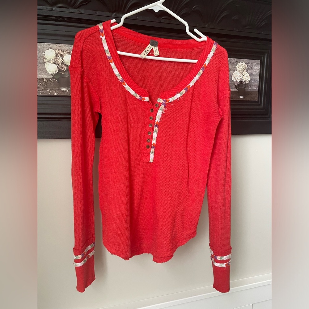 Free people thermal henley